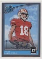 Rated Rookie - Dante Pettis #/85
