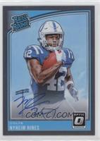 Rated Rookie - Nyheim Hines #/125