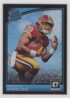 Rated Rookie - Derrius Guice #/25