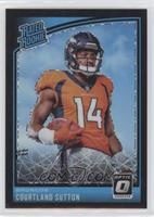 Rated Rookie - Courtland Sutton #/25