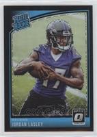 Rated Rookie - Jordan Lasley #/25