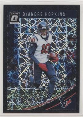 2018 Donruss Optic - [Base] - Black Velocity #41 - DeAndre Hopkins /25