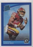 Rated Rookie - Derrius Guice #/149