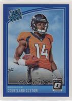 Rated Rookie - Courtland Sutton #/149