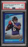 Rated Rookie - Lamar Jackson [PSA 9 MINT] #/149