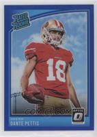 Rated Rookie - Dante Pettis #/149