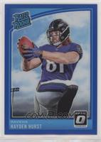 Rated Rookie - Hayden Hurst #/149