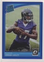 Rated Rookie - Jordan Lasley #/149