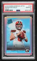 Rated Rookie - Baker Mayfield [PSA 10 GEM MT]