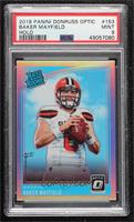 Rated Rookie - Baker Mayfield [PSA 9 MINT]
