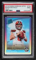 Rated Rookie - Baker Mayfield [PSA 9 MINT]