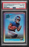 Rated Rookie - Saquon Barkley [PSA 10 GEM MT]