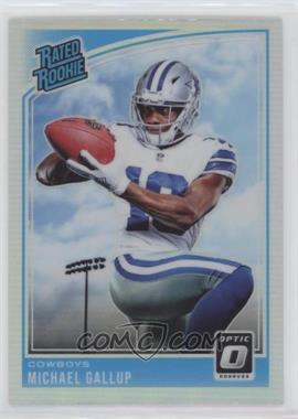 2018 Donruss Optic - [Base] - Holo #174 - Rated Rookie - Michael Gallup