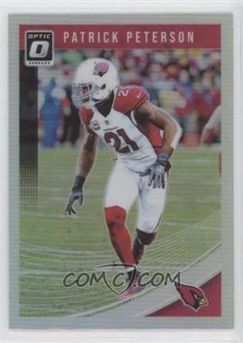 2018 Donruss Optic - [Base] - Holo #3 - Patrick Peterson