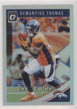 2018 Donruss Optic - [Base] - Holo #32 - Demaryius Thomas