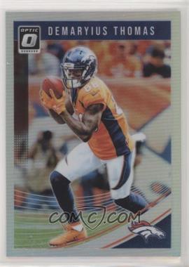 2018 Donruss Optic - [Base] - Holo #32 - Demaryius Thomas