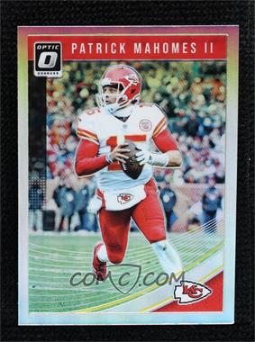 2018 Donruss Optic - [Base] - Holo #49 - Patrick Mahomes II - Courtesy of COMC.com