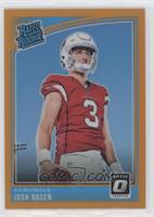 Rated Rookie - Josh Rosen #/199