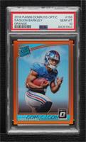 Rated Rookie - Saquon Barkley [PSA 10 GEM MT] #/199