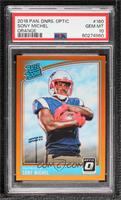 Rated Rookie - Sony Michel [PSA 10 GEM MT] #/199
