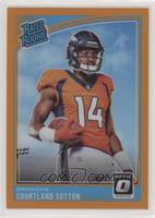Rated Rookie - Courtland Sutton #/199
