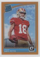 Rated Rookie - Dante Pettis #/199