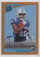 Rated Rookie - Nyheim Hines #/199