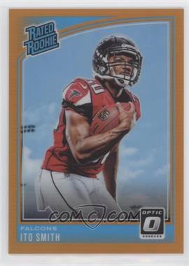 2018 Donruss Optic - [Base] - Orange #188 - Rated Rookie - Ito Smith /199