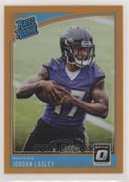 Rated Rookie - Jordan Lasley #/199