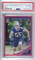 Rookies - Leighton Vander Esch [PSA 10 GEM MT]