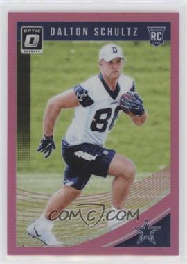 2018 Donruss Optic - [Base] - Pink #137 - Rookies - Dalton Schultz