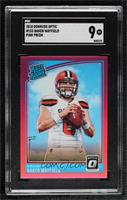 Rated Rookie - Baker Mayfield [SGC 9 MINT]