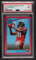 Rated Rookie - Calvin Ridley [PSA 9 MINT]