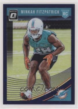 2018 Donruss Optic - [Base] - Purple Stars #103 - Rookies - Minkah Fitzpatrick /25