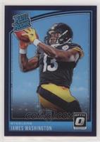 Rated Rookie - James Washington #/25