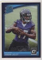 Rated Rookie - Jordan Lasley #/25