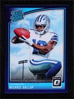 Rated Rookie - Michael Gallup #/50