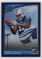 Rated Rookie - Daurice Fountain #/50