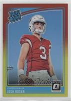 Rated Rookie - Josh Rosen