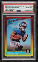 Rated Rookie - Saquon Barkley [PSA 8 NM‑MT]