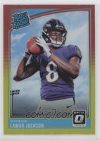 Rated Rookie - Lamar Jackson [EX to NM]