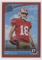 Rated Rookie - Dante Pettis #/99