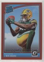 Rated Rookie - J'Mon Moore #/99