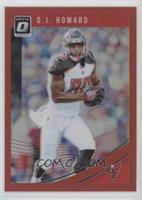 O.J. Howard #/99