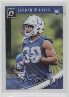 2018 Donruss Optic - [Base] #131 - Rookies - Jordan Wilkins