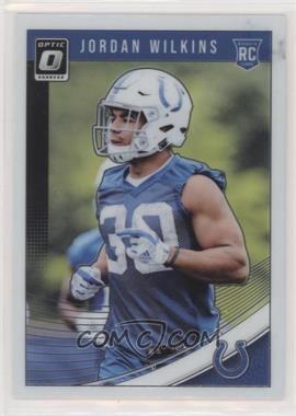 2018 Donruss Optic - [Base] #131 - Rookies - Jordan Wilkins