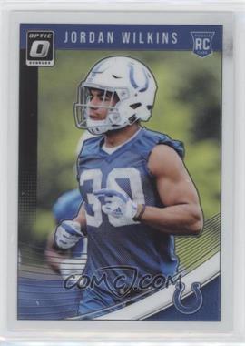 2018 Donruss Optic - [Base] #131 - Rookies - Jordan Wilkins