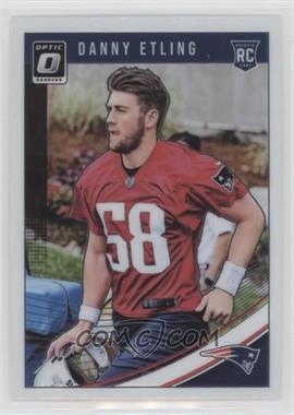 2018 Donruss Optic - [Base] #139 - Rookies - Danny Etling