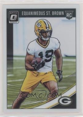 2018 Donruss Optic - [Base] #140 - Rookies - Equanimeous St. Brown