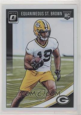 2018 Donruss Optic - [Base] #140 - Rookies - Equanimeous St. Brown